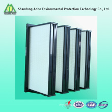 Good Quality China Supply Deep-pleated Air Purifier H13 HEPA Filter